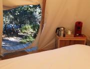 Tipi lodge avec spa privatif en Ardèche - 4