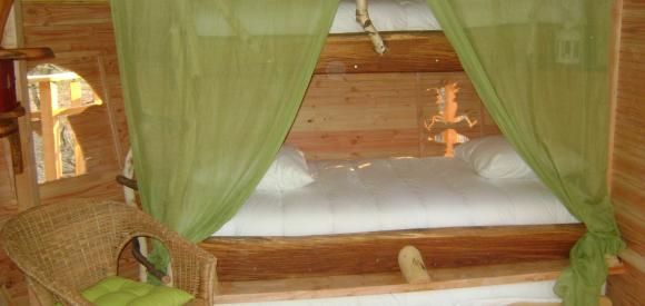 Cabane dans les arbres familiale, Chalais