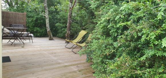 Cabane avec spa privatif Gorges de l'Ardèche