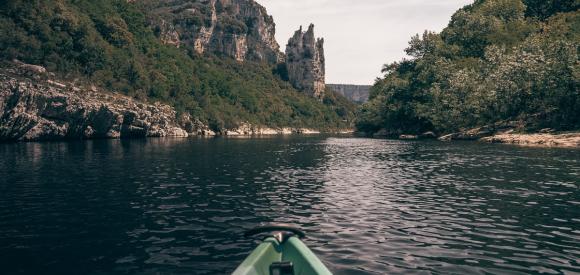 Cabane avec spa privatif Gorges de l'Ardèche