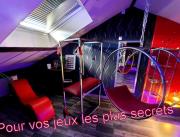 Suite luxueuse et sensuelle avec Balnéothérapie, Roanne, Loire - 23