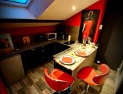 Suite luxueuse et sensuelle avec Balnéothérapie, Roanne, Loire - 15