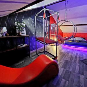 Suite luxueuse et sensuelle avec Balnéothérapie, Roanne, Loire