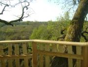 Cabane dans les arbres, terrasse en duplex, Chalais - 2