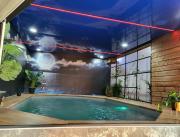 Royal room avec piscine interieur chauffée et spa privatif, Isère - 18