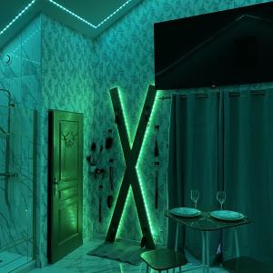 Magnifique Love room ambiance érotique avec Jacuzzi en Normandie