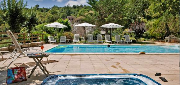 Petite maison cosy avec spa privatif près de Rocamadour