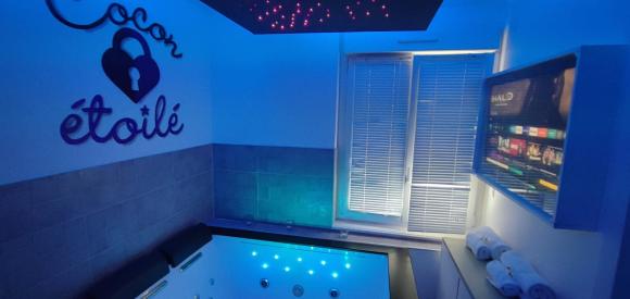 Appartement privatisé haut de gamme avec spa et sauna privatif, au coeur du Havre