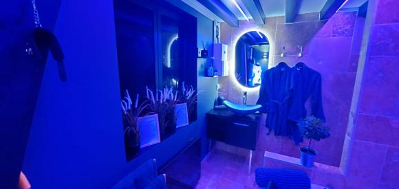 Love room avec spa, Honfleur