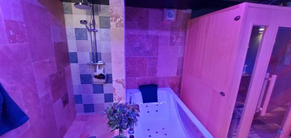 Love room avec spa, Honfleur