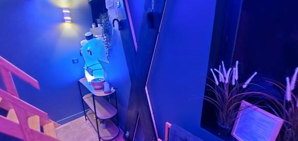 Love room avec spa, Honfleur