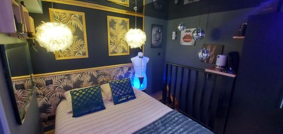 Love room avec spa, Honfleur