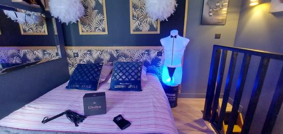 Love room avec spa, Honfleur