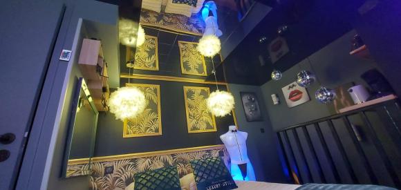 Love room avec spa, Honfleur