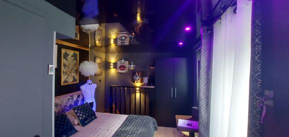 Love room avec spa, Honfleur