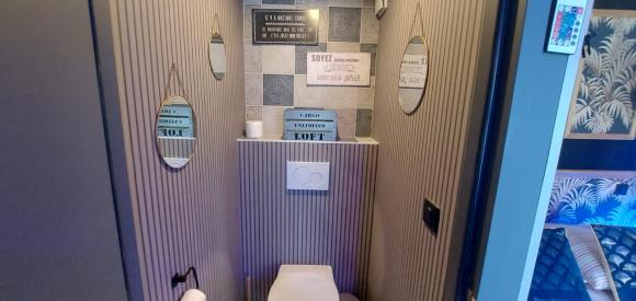 Love room avec spa, Honfleur