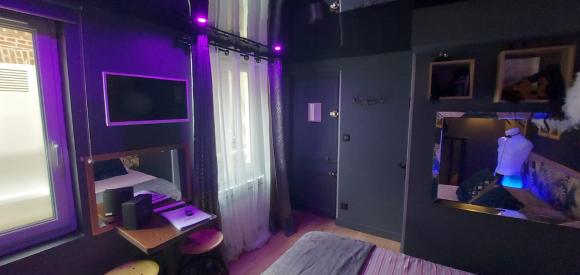 Love room avec spa, Honfleur