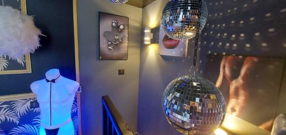 Love room avec spa, Honfleur