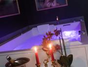Gîte romantique avec spa ambiance médiévale, Domfront en Poiraie, Normandie - 24