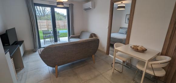 Gîtes Domaine de la chapelle avec piscine chauffée et jacuzzi privatifs, Cote d’Azur