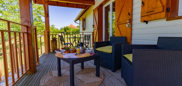 Chalet romantique avec Spa privatif, proche Brive