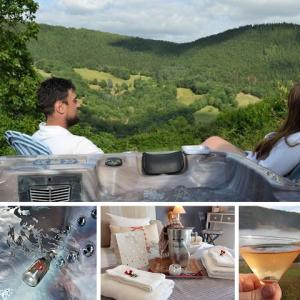 Séjour Romantique dans une love room au cœur des Raspes Du Tarn, Aveyron