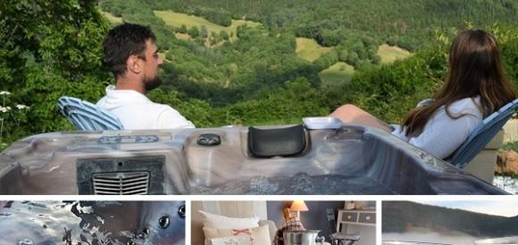 Séjour Romantique dans une love room au cœur des Raspes Du Tarn, Aveyron