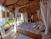 Dôme esprit bohême avec piscine, spa et sauna individuels, à 10 min de Carcassonne - 4