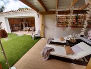 Dôme esprit bohême avec piscine, spa et sauna individuels, à 10 min de Carcassonne - 11