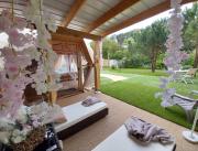 Dôme esprit bohême avec piscine, spa et sauna individuels, à 10 min de Carcassonne - 12
