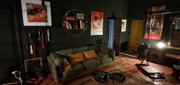 Love room 50 nuances de grey, proche Perpignan