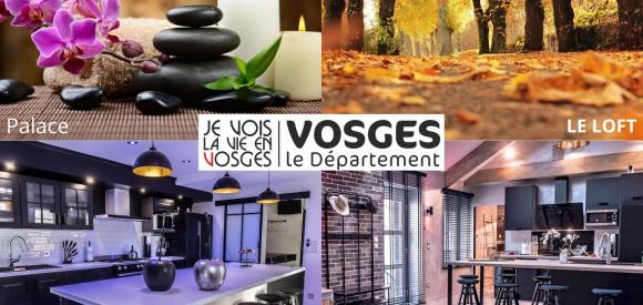 LE LOFT suite avec Sauna et B. jacuzzi, Hautes Vosges