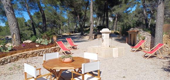 Love room dans un moulin provencal avec jacuzzi privé extérieur, Bouches du Rhône