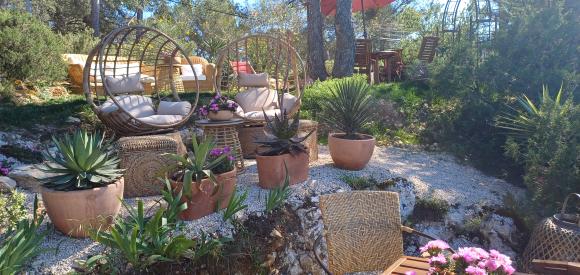 Love room dans un moulin provencal avec jacuzzi privé extérieur, Bouches du Rhône