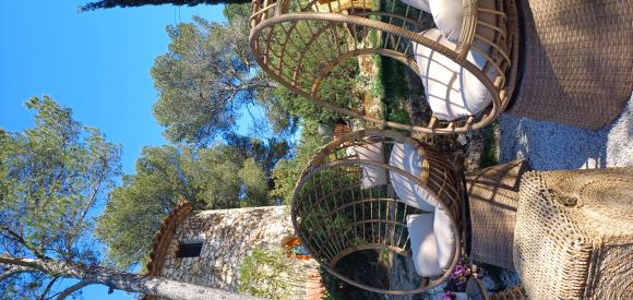 Love room dans un moulin provencal avec jacuzzi privé extérieur, Bouches du Rhône