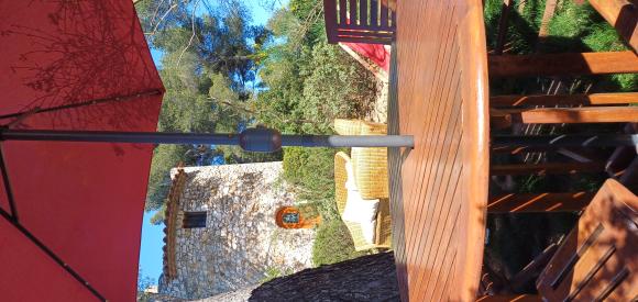 Love room dans un moulin provencal avec jacuzzi privé extérieur, Bouches du Rhône