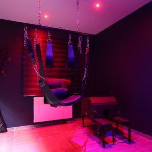 Love room avec Secret Room et espace spa à Nancy
