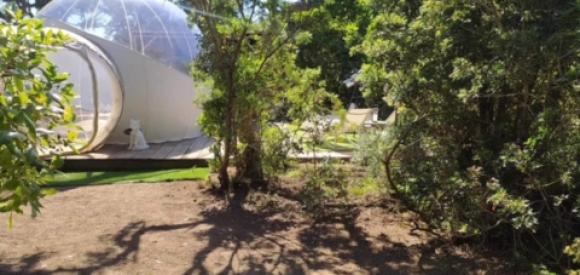 Nuit insolite à la belle étoile dans une bulle, avec spa privé, à 20 minutes de Porto-Vecchio