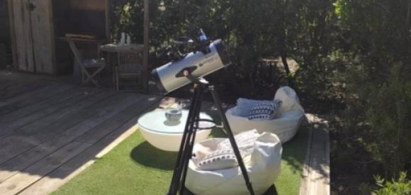 Nuit insolite à la belle étoile dans une bulle, avec spa privé, à 20 minutes de Porto-Vecchio