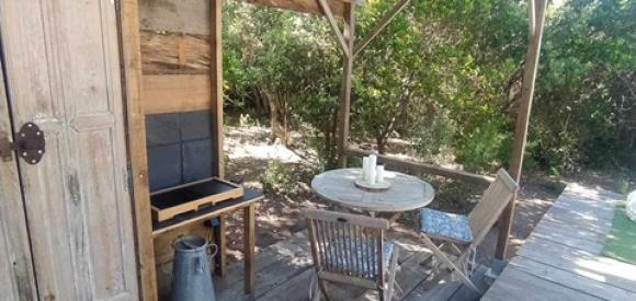 Nuit insolite à la belle étoile dans une bulle, avec spa privé, à 20 minutes de Porto-Vecchio