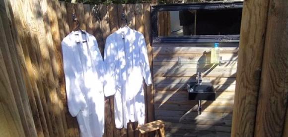 Nuit insolite à la belle étoile dans une bulle, avec spa privé, à 20 minutes de Porto-Vecchio