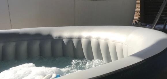 Nuit insolite à la belle étoile dans une bulle, avec spa privé, à 20 minutes de Porto-Vecchio
