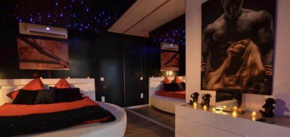 Loveroom avec balnéo et cage pôle danse, Moselle
