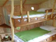 Cabane dans un arbre au dessus d'un lac, Chalais - 4