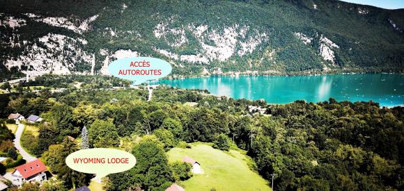 Lodge luxe et spa avec  sur le Lac Aiguebelette, Savoie