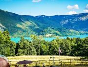 Bulle avec vue sur le lac et spa privé, Savoie - 2