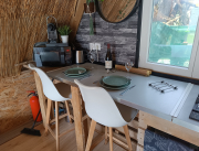 Cabane insolite près d’un phare, campagne mer surf, Finistère - 2