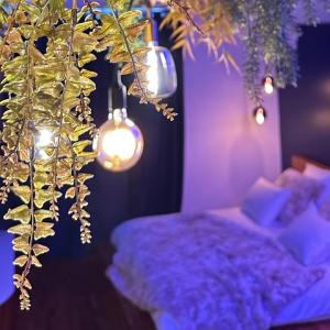 Loveroom romantique et coquine avec Spa privatif à Cholet, Maine et Loire
