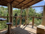 Cabane sur pilotis Miel et Coton avec Spa privatif, Aude - 7