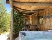 Maison du Hobbit avec Spa privatif,2 à 3 pers près Carcassonne - 2